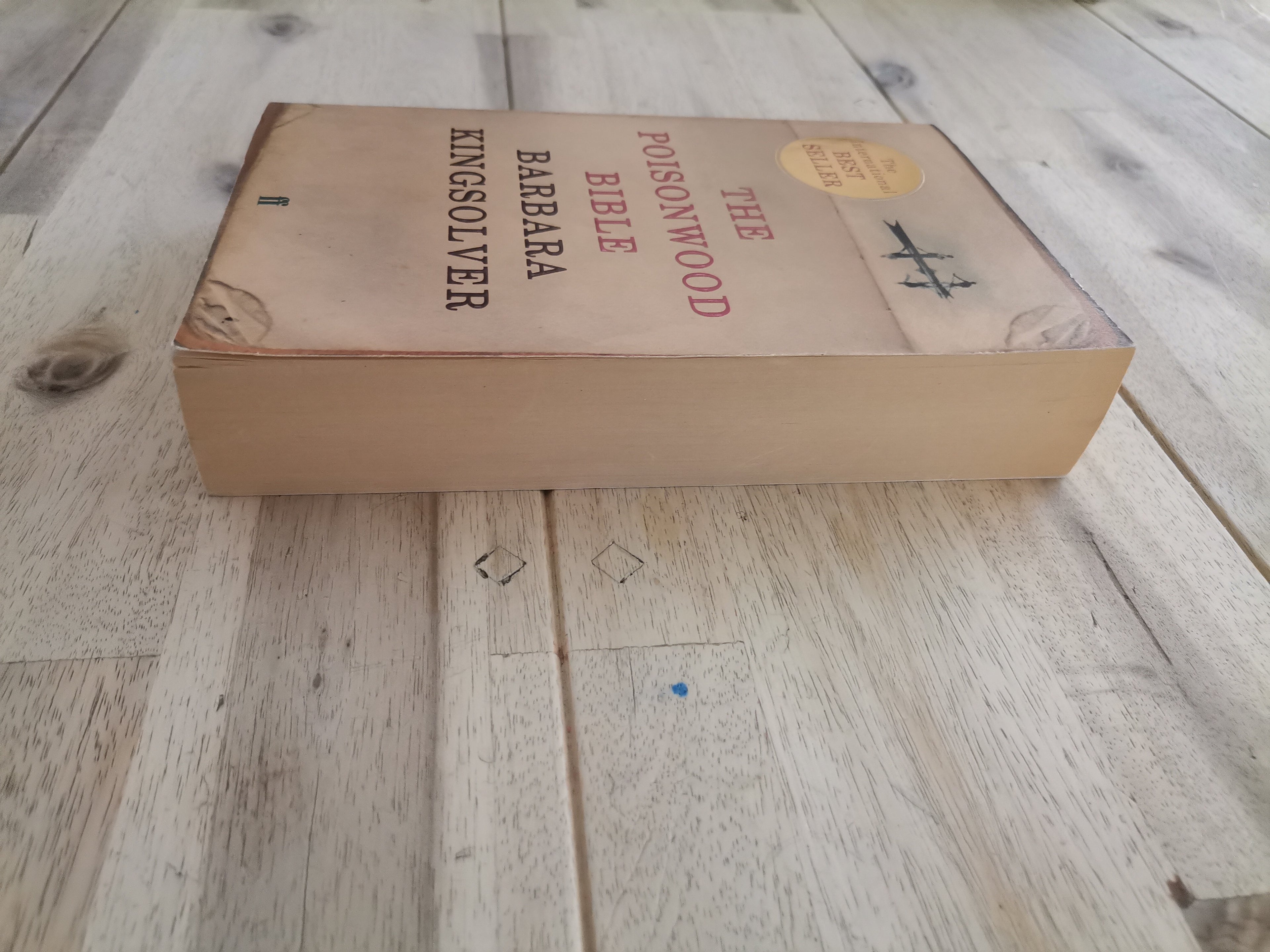 The Poisonwood Bible – Barbara Kingsolver