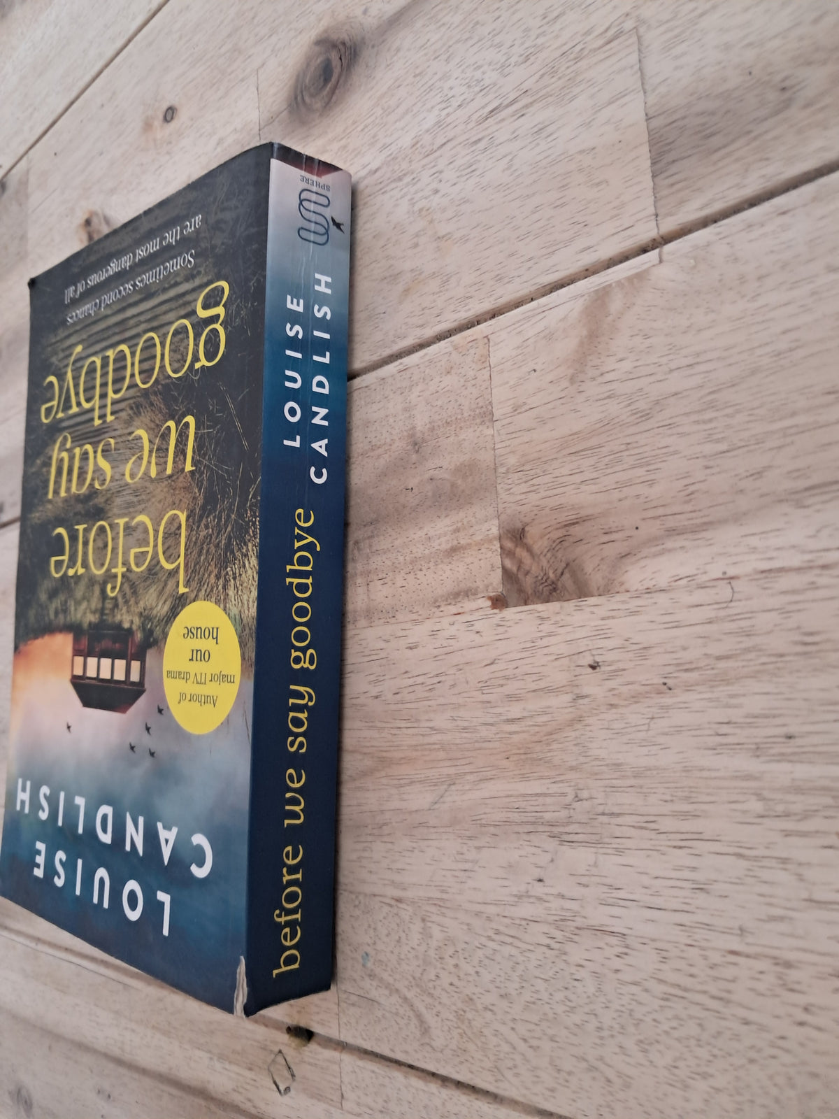 Before We Say Goodbye – Louise Candlish