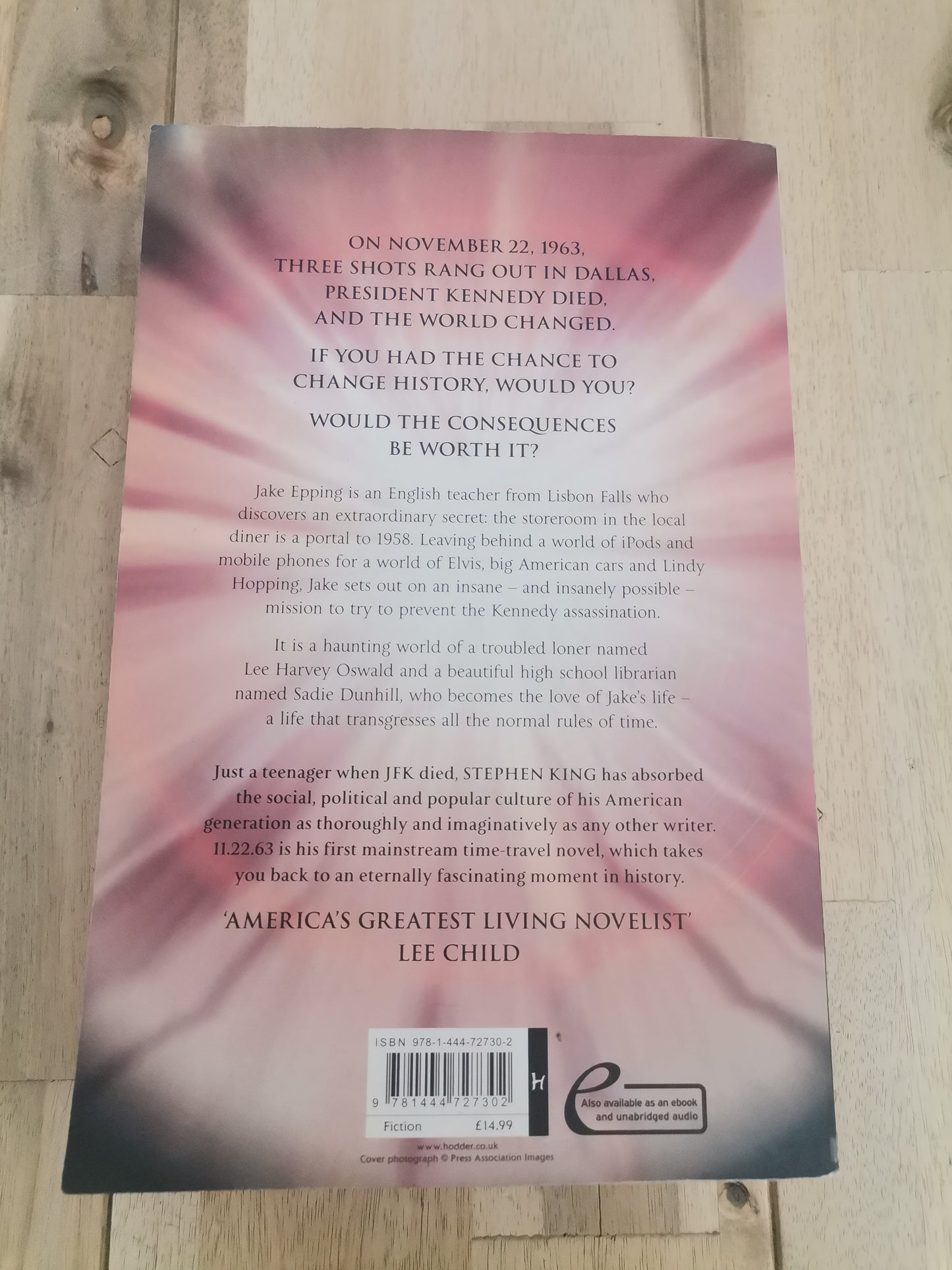 11/22/63 - Stephen King