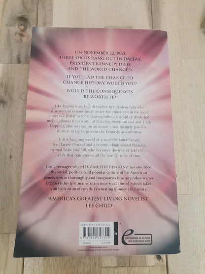 11/22/63 - Stephen King