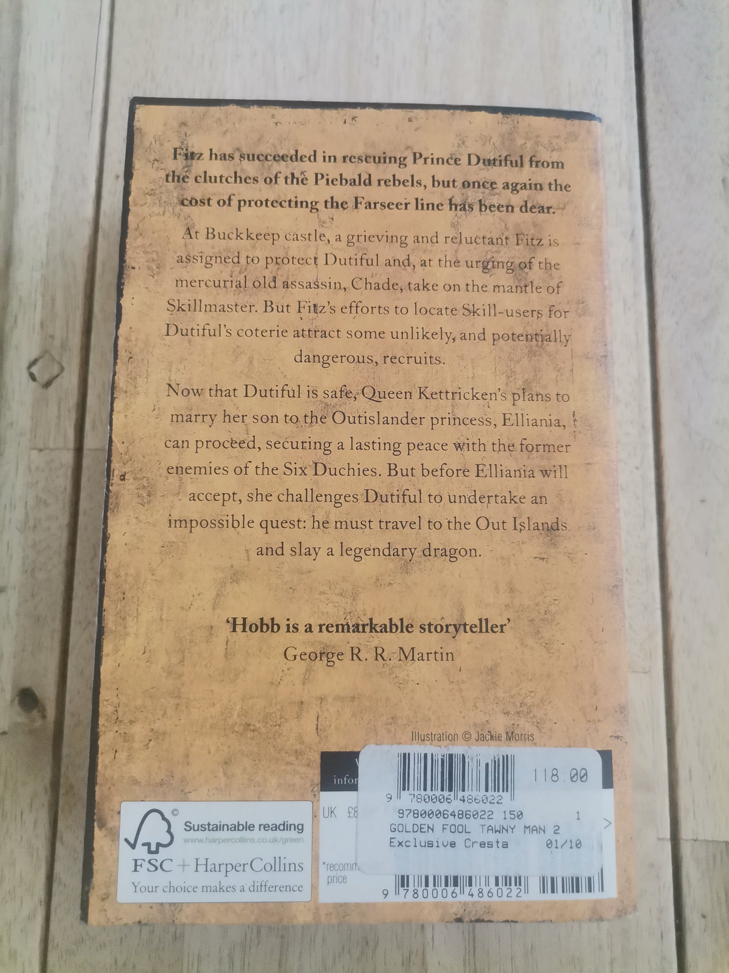 The Golden Fool by Robin Hobb