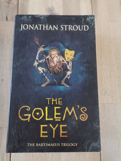 The Golem's Eye by Jonathan Stroud