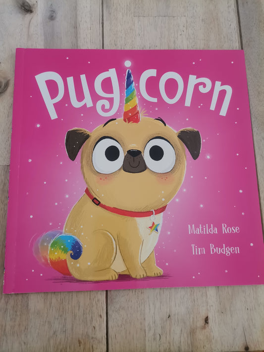 Pugicorn by Matilda Rose