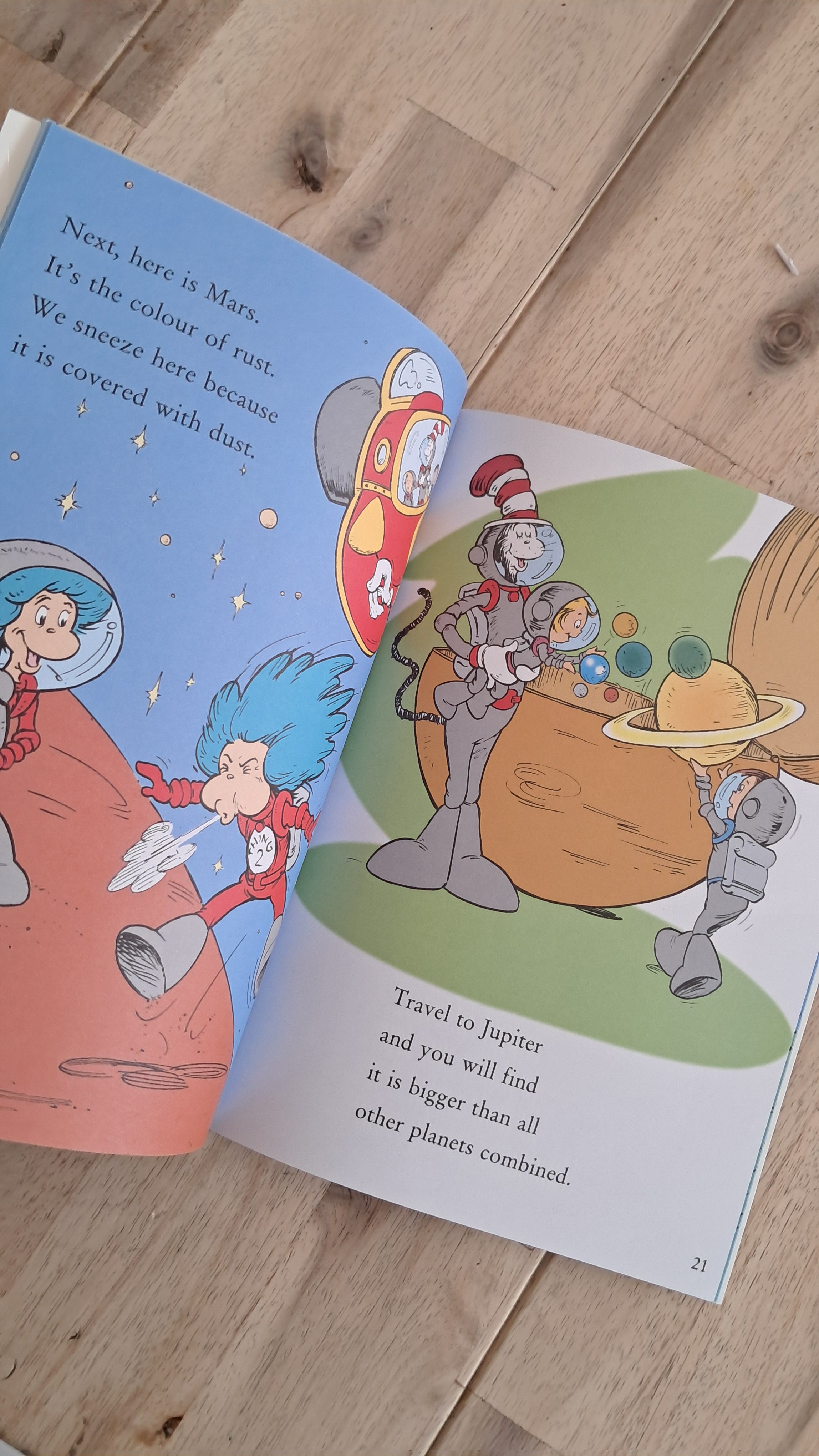 There's No Place Like Space! – Bonnie Worth