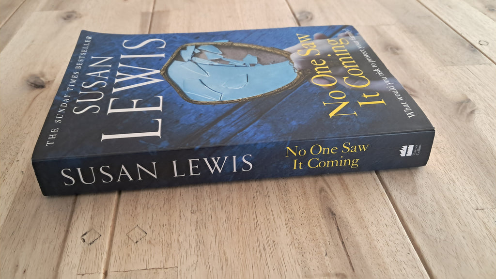 No One Saw It Coming – Susan Lewis