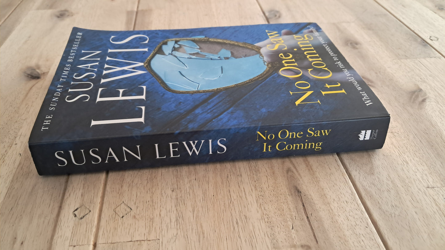 No One Saw It Coming – Susan Lewis