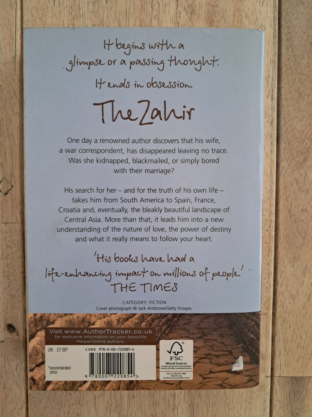 The Zahir – Paulo Coelho