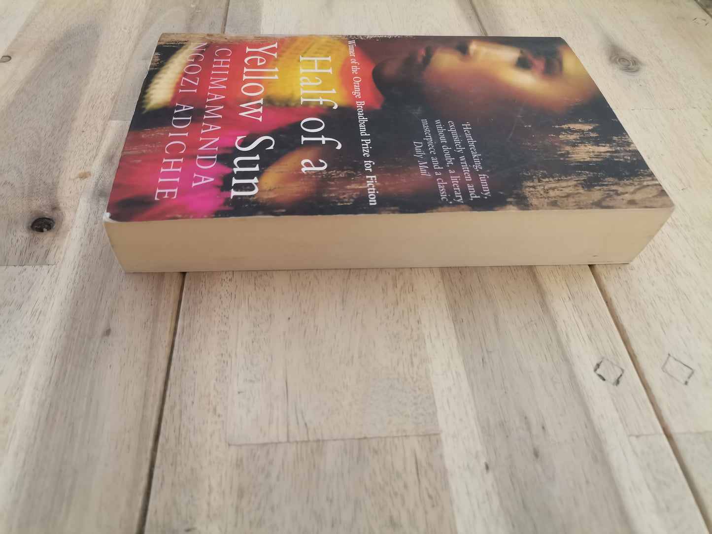 Half of a Yellow Sun - Chimamanda Ngozi Adichie