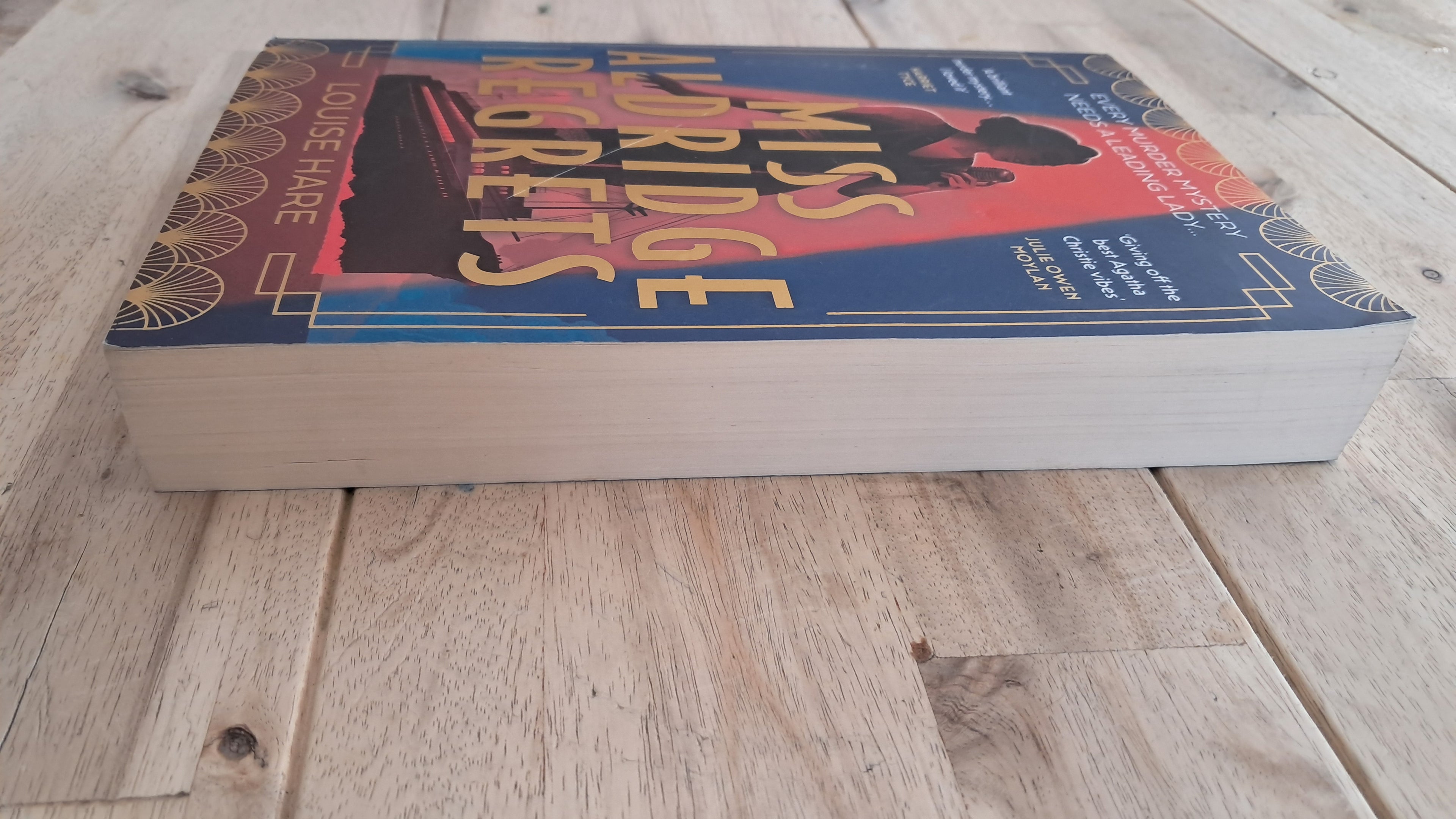 Miss Aldridge Regrets – Louise Hare