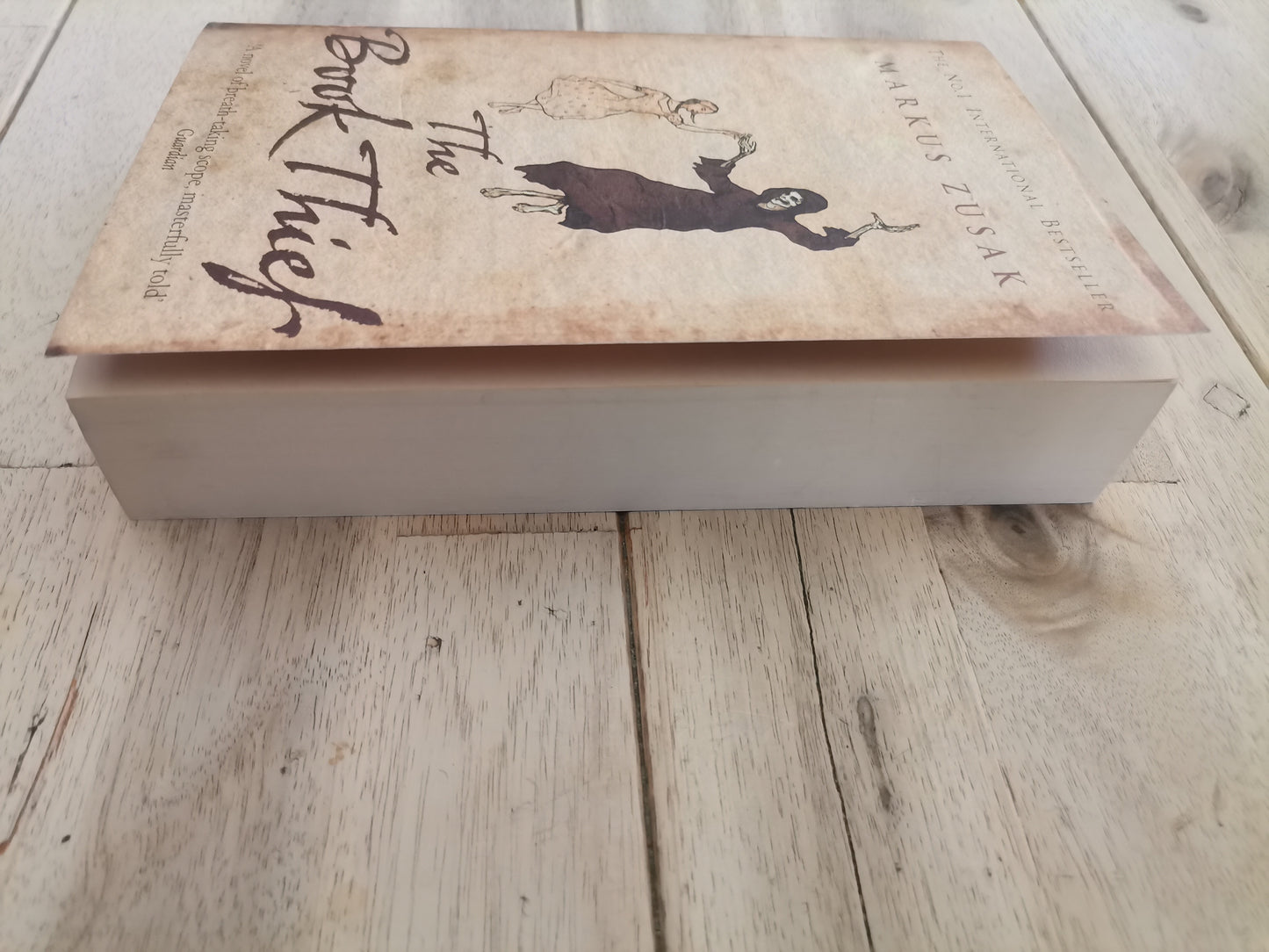 The Book Theif by Markus Zusak