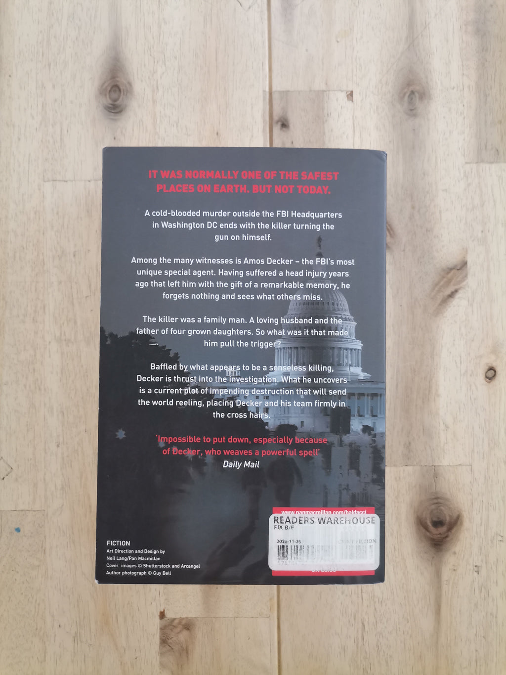 The Fix – David Baldacci