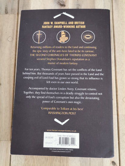 The Wounded Land by Stephen Donaldson - Paperback
