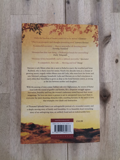 A Thousand Splendid Suns – Khaled Hosseini
