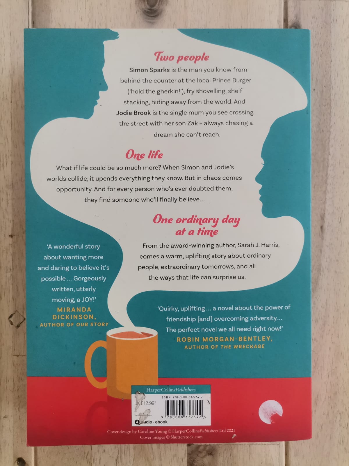 One Ordinary Day at a Time – Sarah J. Harris