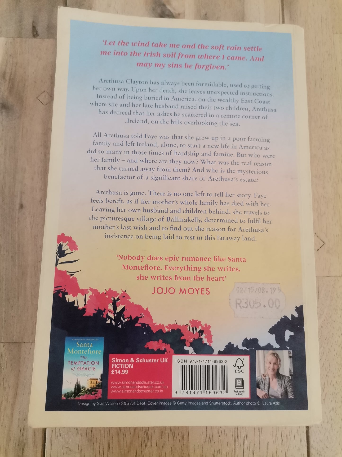 The Secret Hours by Santa Montefiore