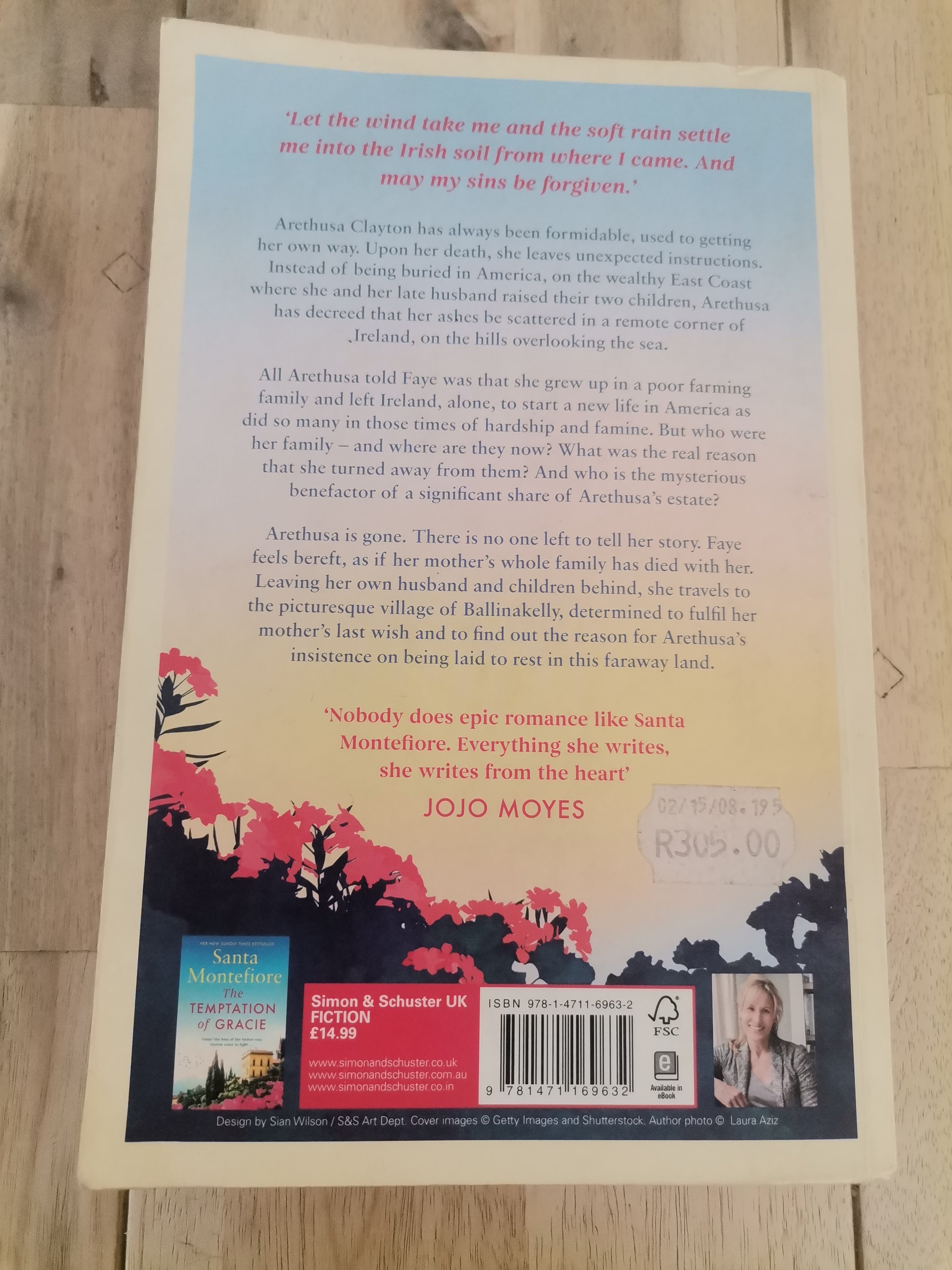 The Secret Hours by Santa Montefiore
