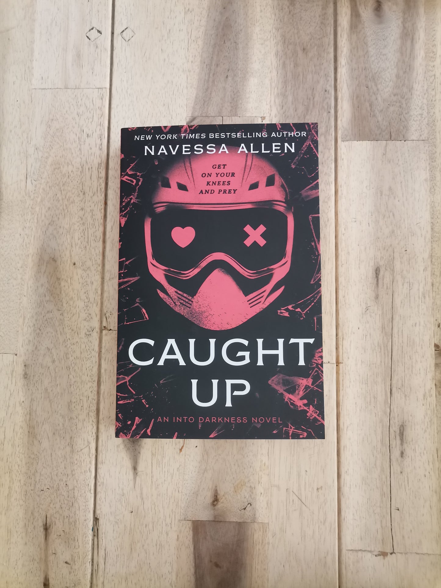 Caught Up by Navessa Allen (Into Darkness Trilogy #2)