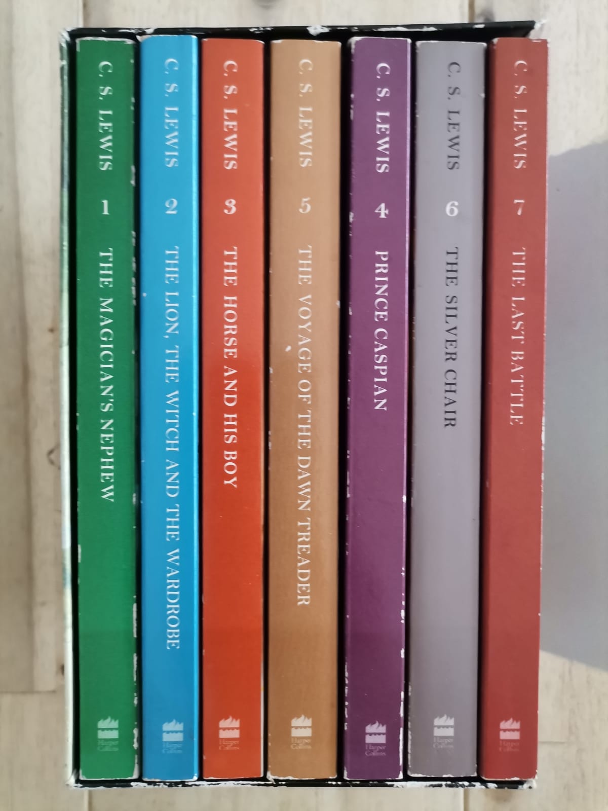 The Chronicles of Narnia Books 1-7 – C.S. Lewis
