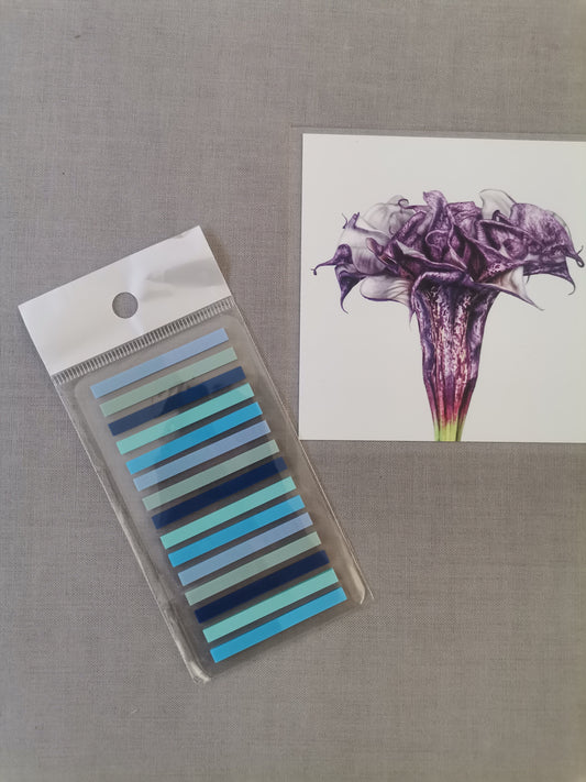 Marine Tide Mini Sticky Tabs
