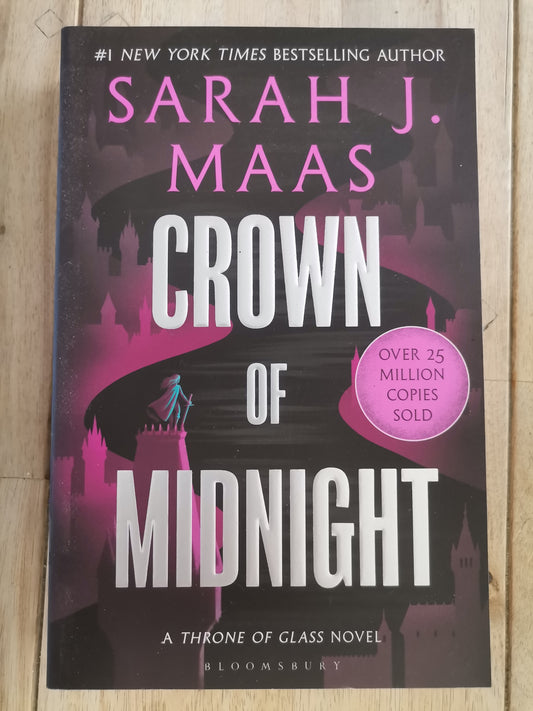 Crown Of Midnight Sarah J Maas