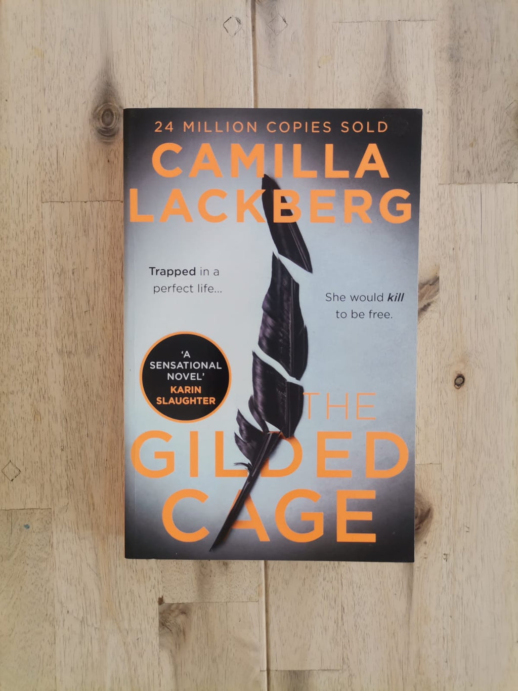 The Gilded Cage – Camilla Läckberg