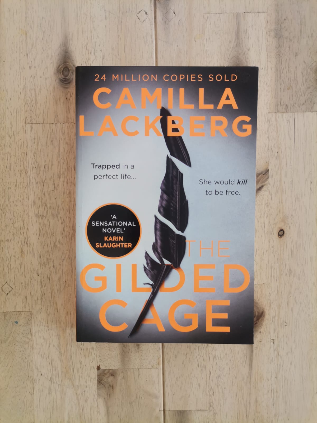 The Gilded Cage – Camilla Läckberg
