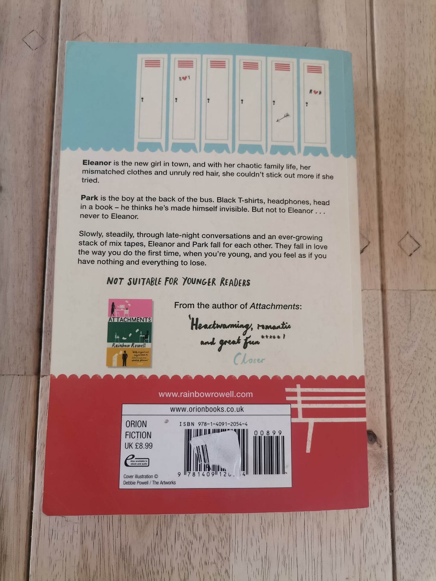 Eleanor & Park by Rainbow Rowell