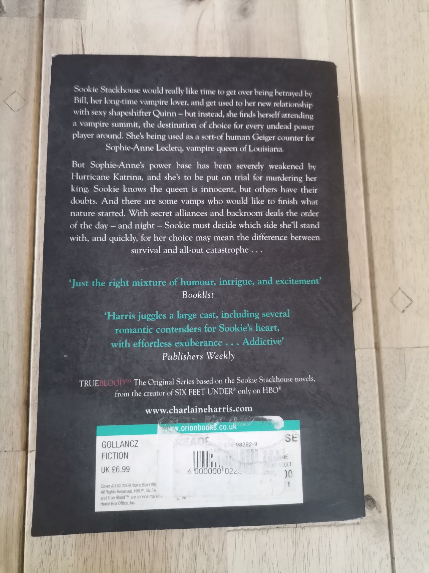 All Together Dead by Charlaine Harris