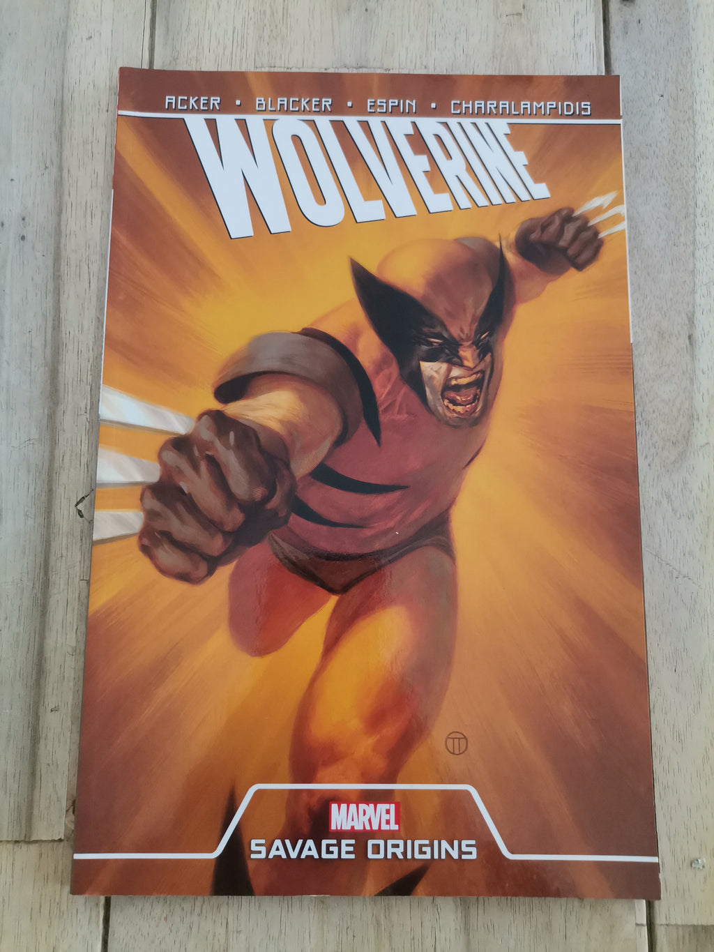 Marvels Wolverine Savage Origins
