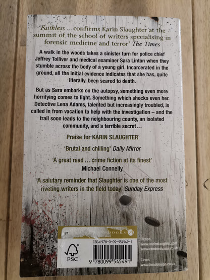 Faithless by Karin Slaughter