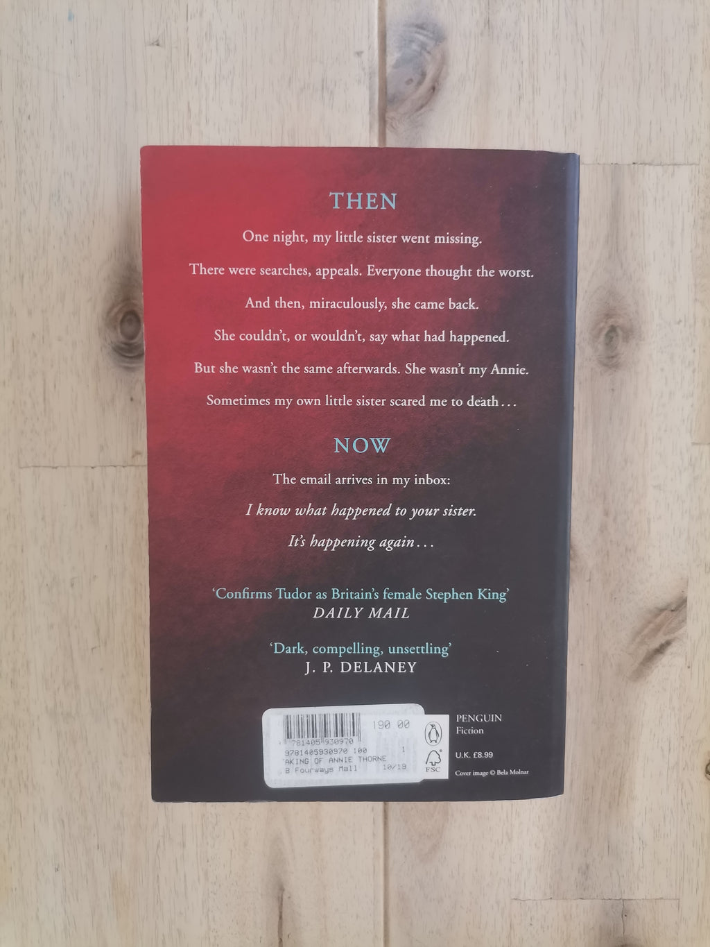The Taking of Annie Thorne – C.J. Tudor