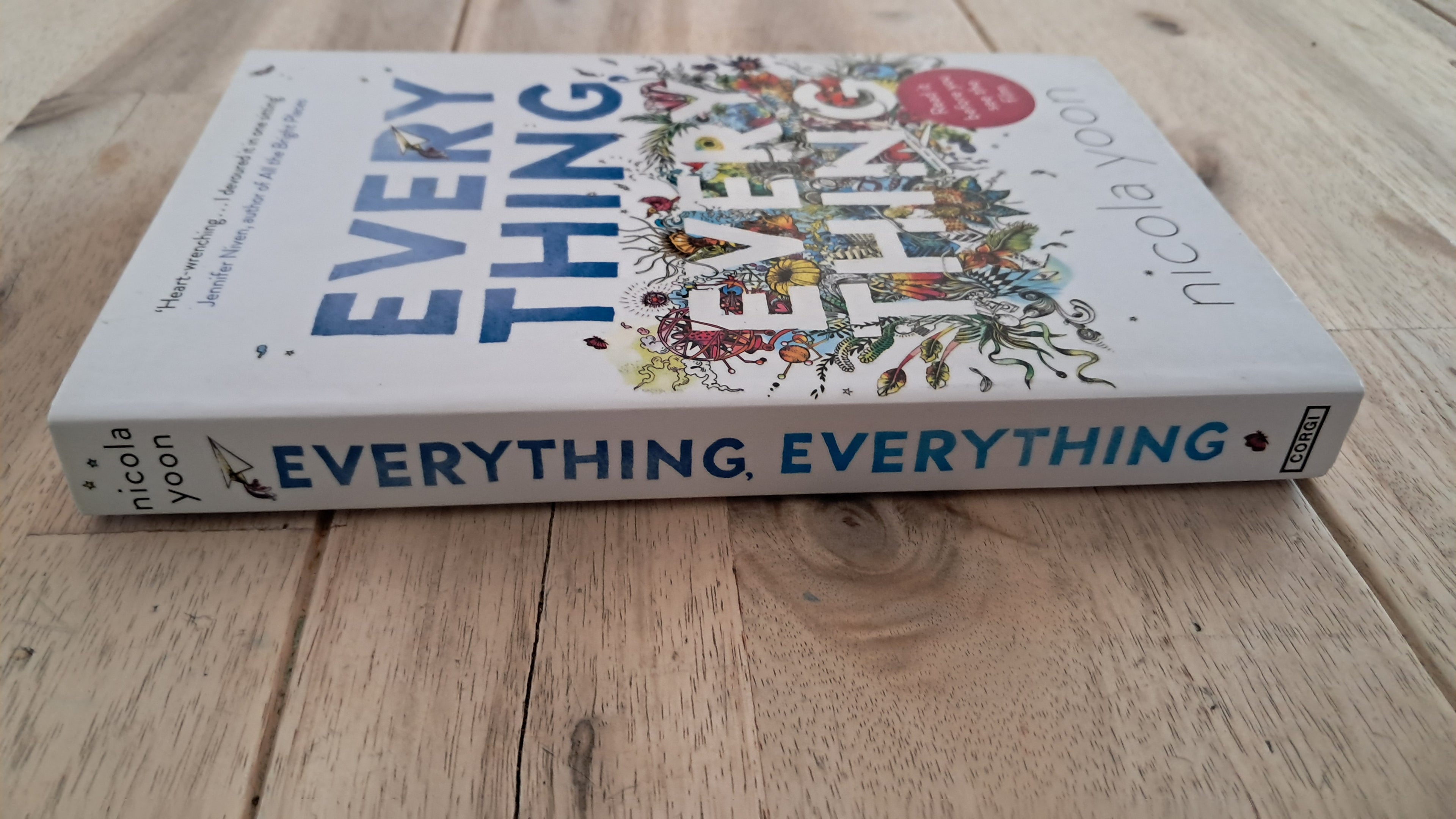 Everything, Everything – Nicola Yoon