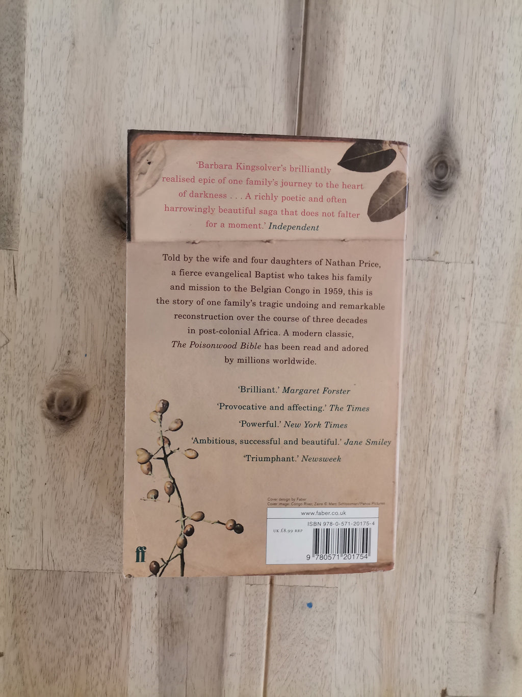 The Poisonwood Bible – Barbara Kingsolver