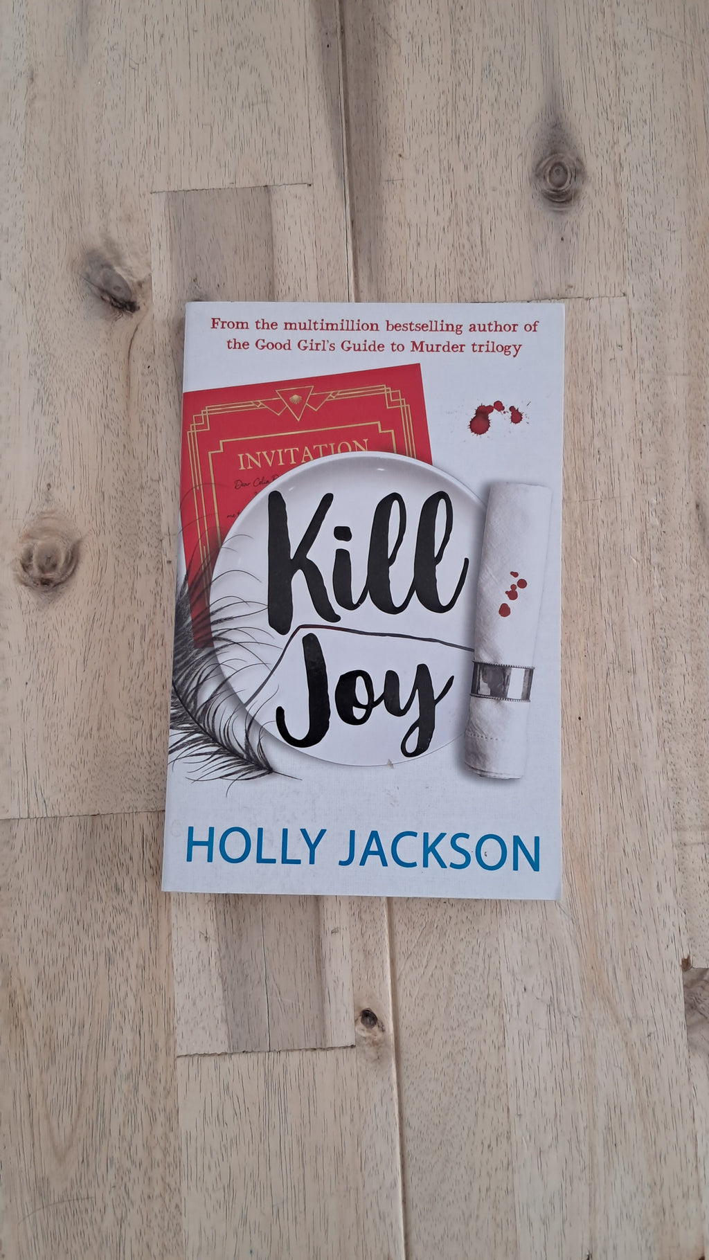 Kill Joy – Holly Jackson