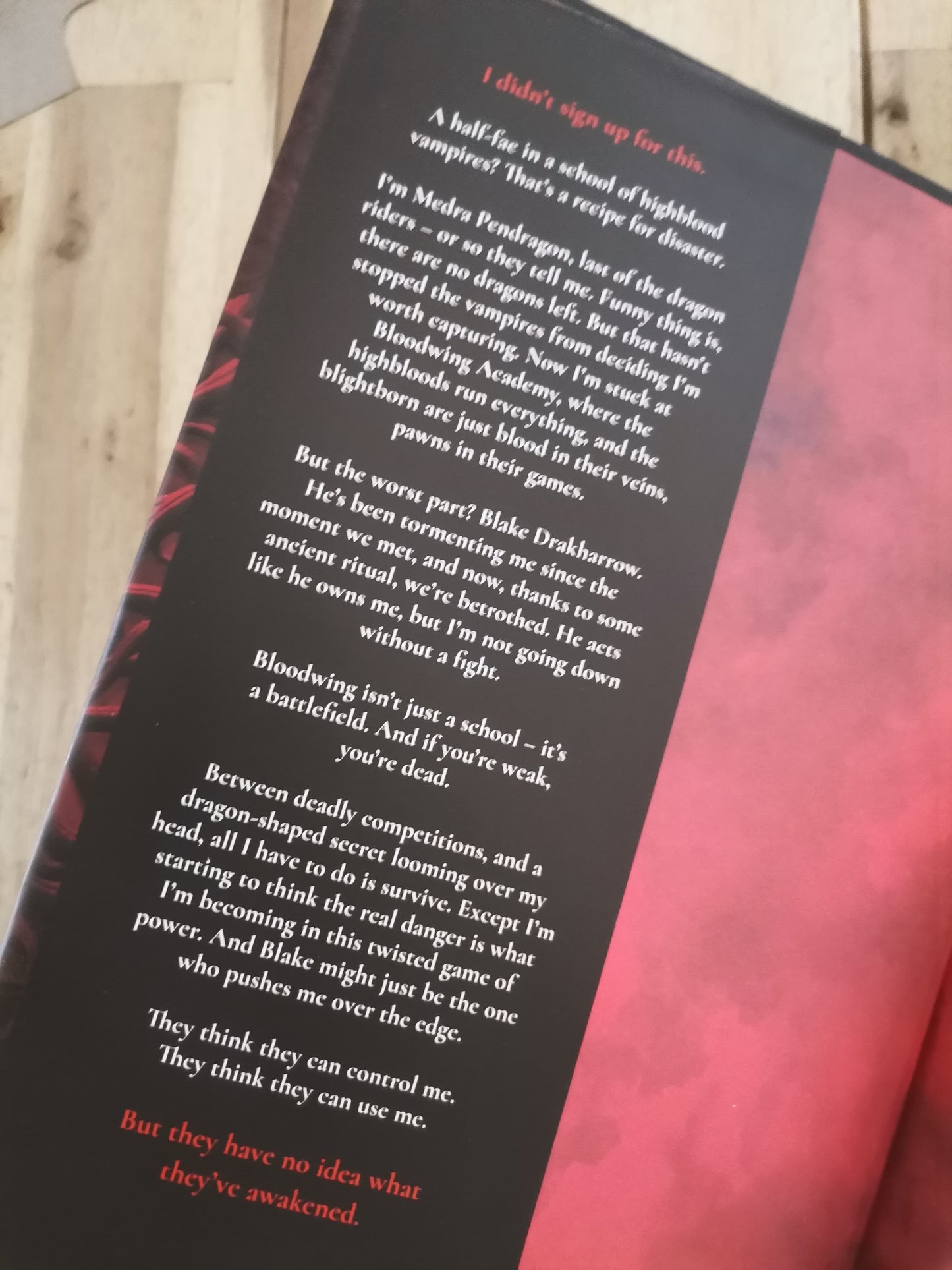 On Wings of Blood – Briar Boleyn