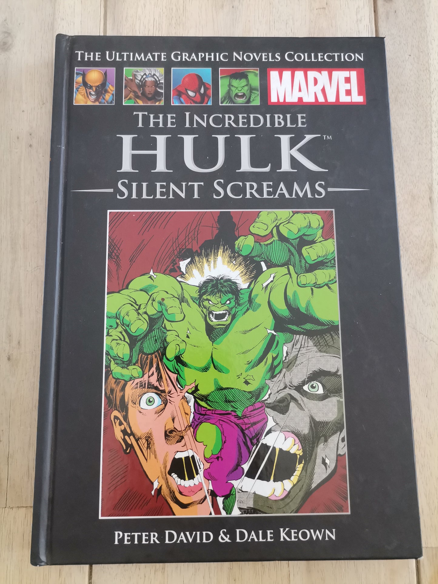 Marvel The Incredible Hulk Silent Scream 11