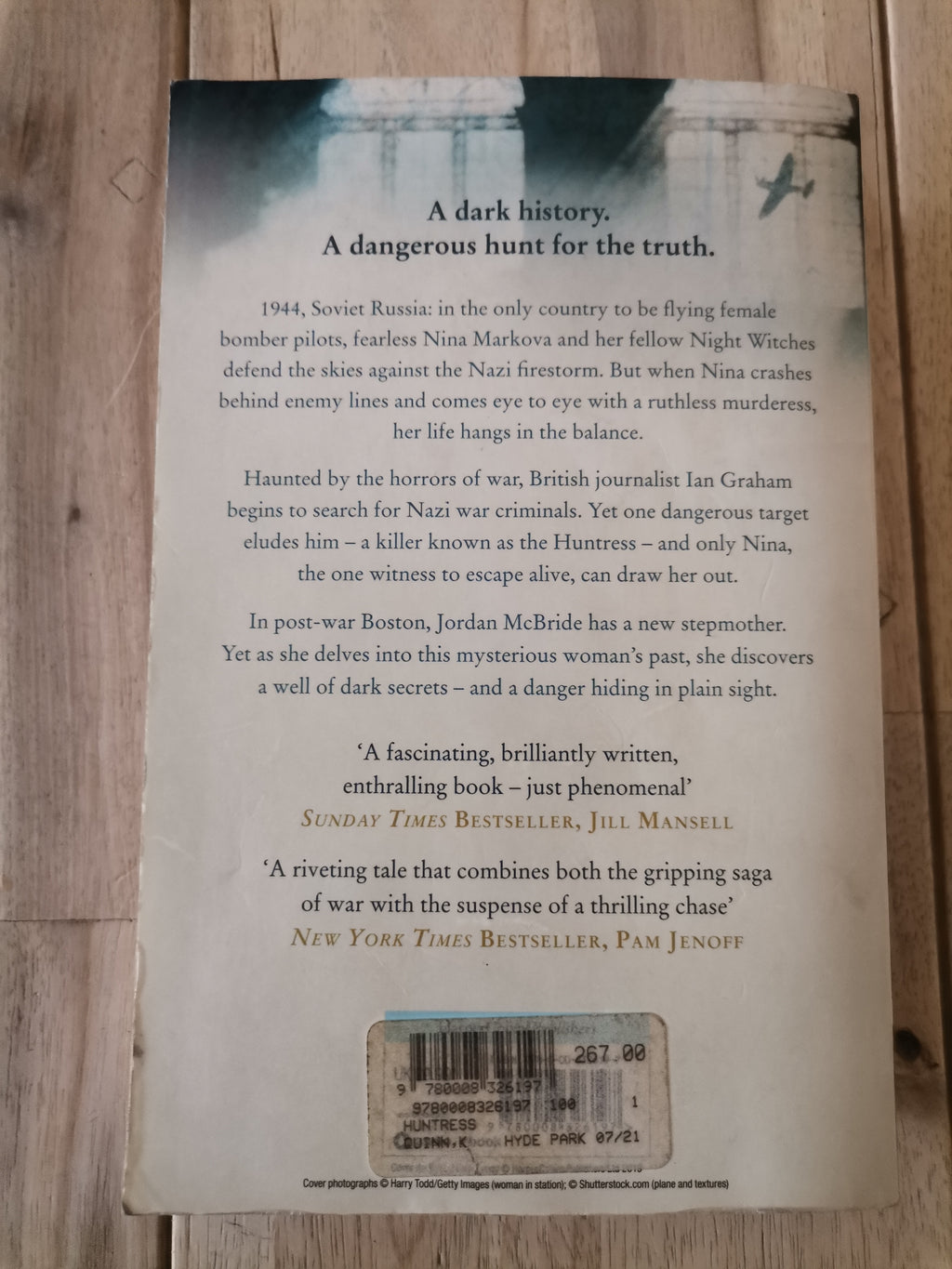 The Huntress by Kate Quinn