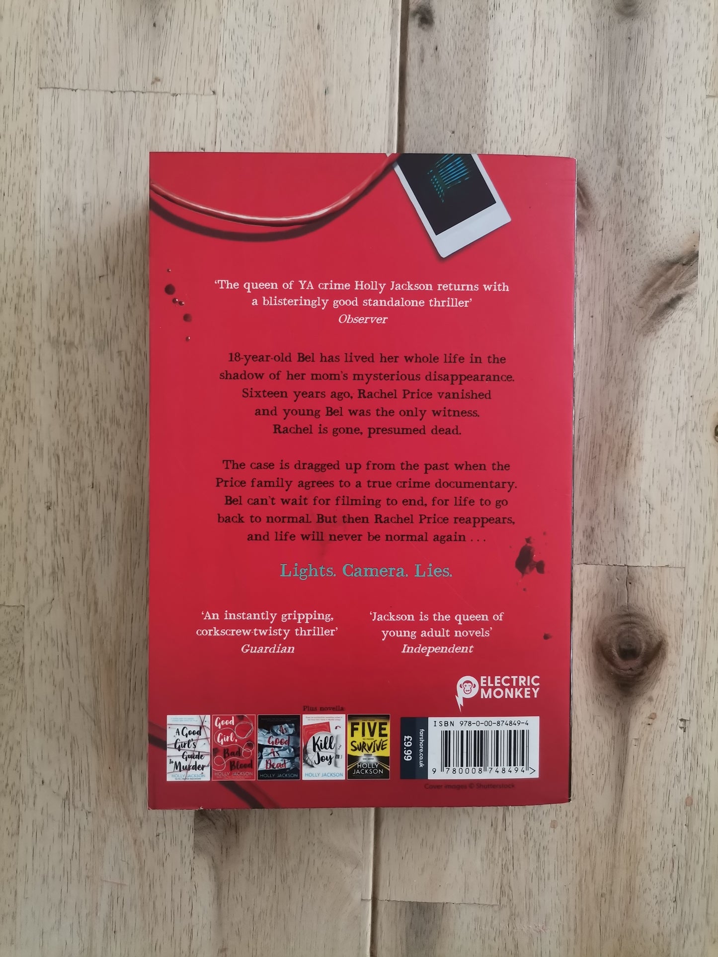 The Reappearance of Rachel Price – Holly Jackson