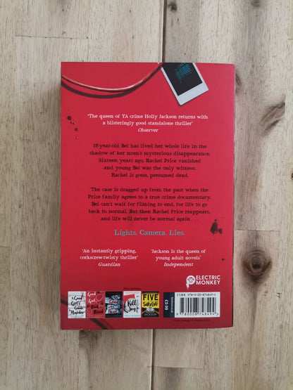 The Reappearance of Rachel Price – Holly Jackson