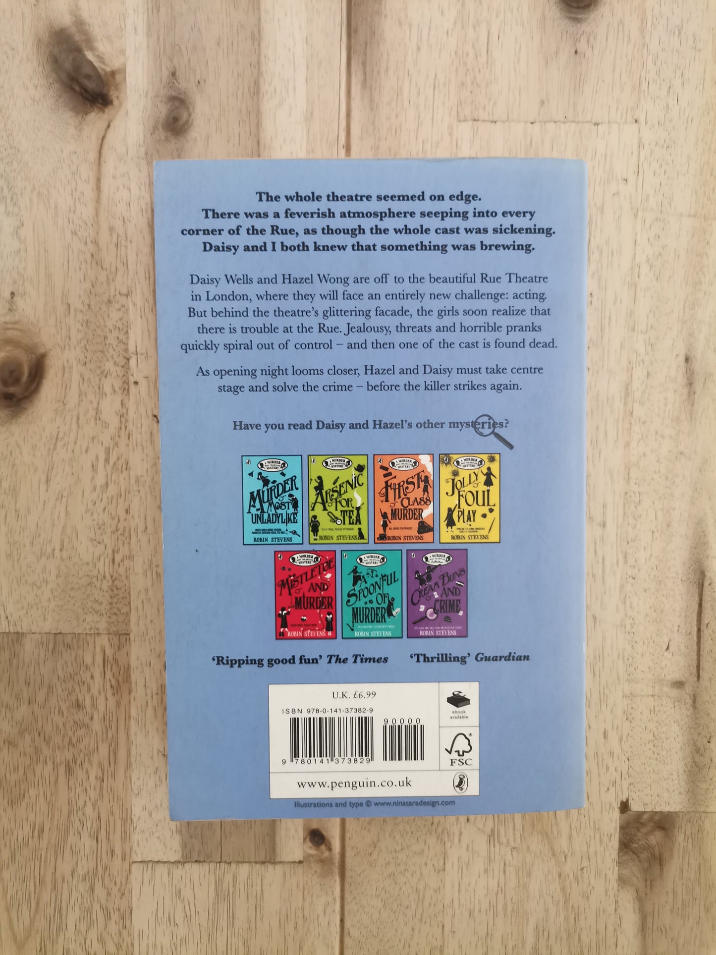 Death in the Spotlight – Robin Stevens