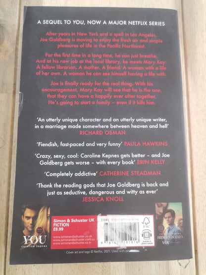 You Love Me by Caroline Kepnes