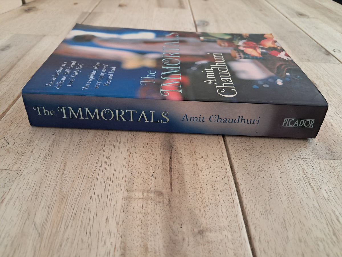 The Immortals – Amit Chaudhuri