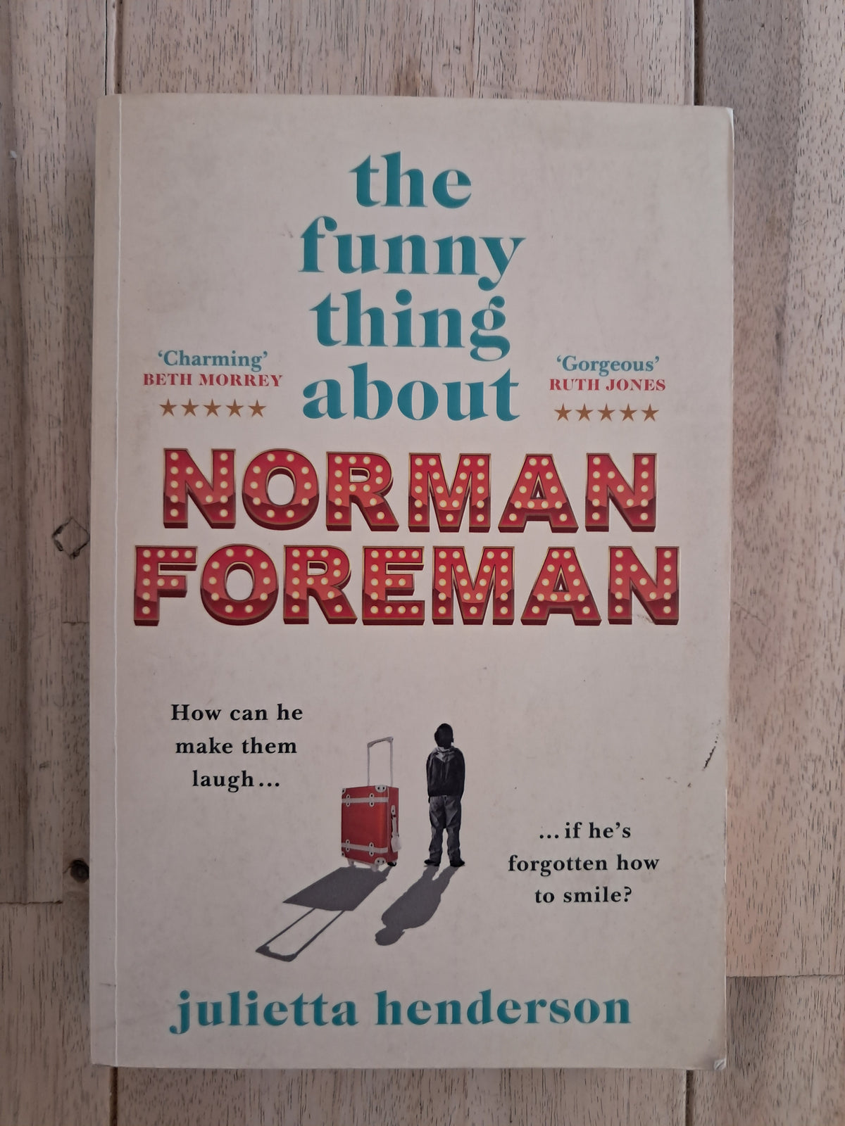 The Funny Thing About Norman Foreman – Julietta Henderson