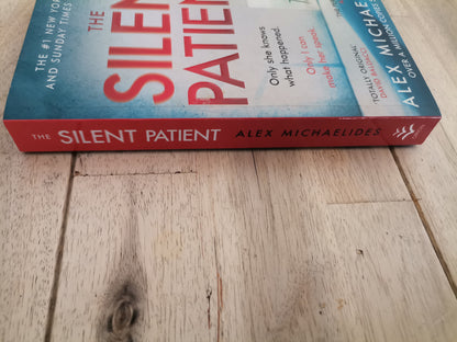 The Silent Patient by Alex Michaelides