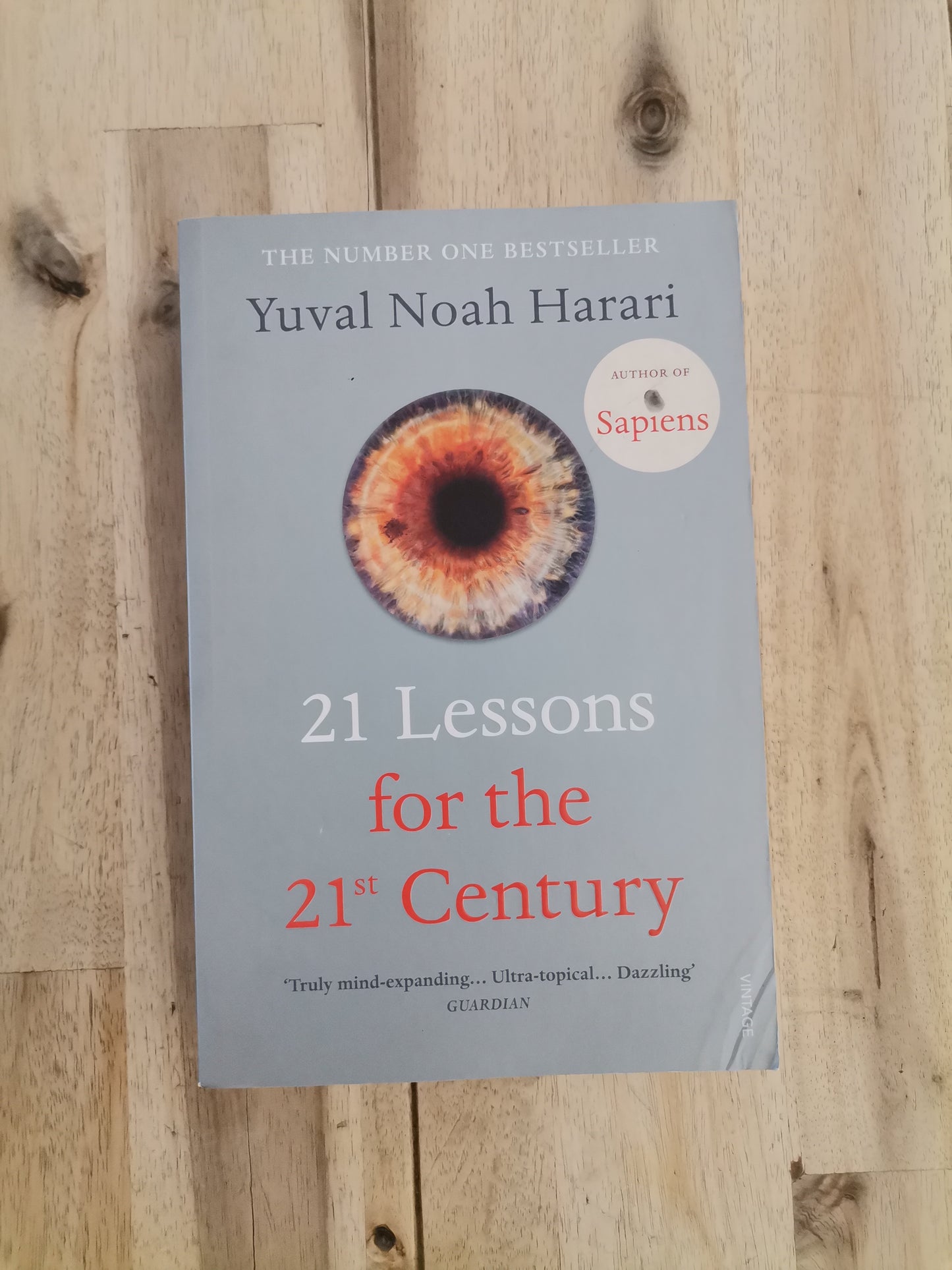 21 Lessons for the 21st Century – Yuval Noah Harari