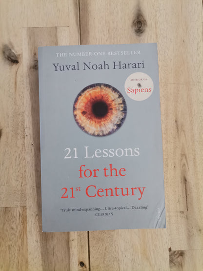 21 Lessons for the 21st Century – Yuval Noah Harari