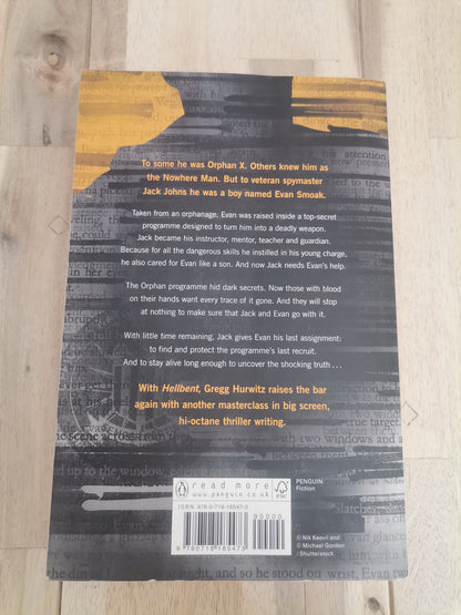 Hellbent - Gregg Hurwitz