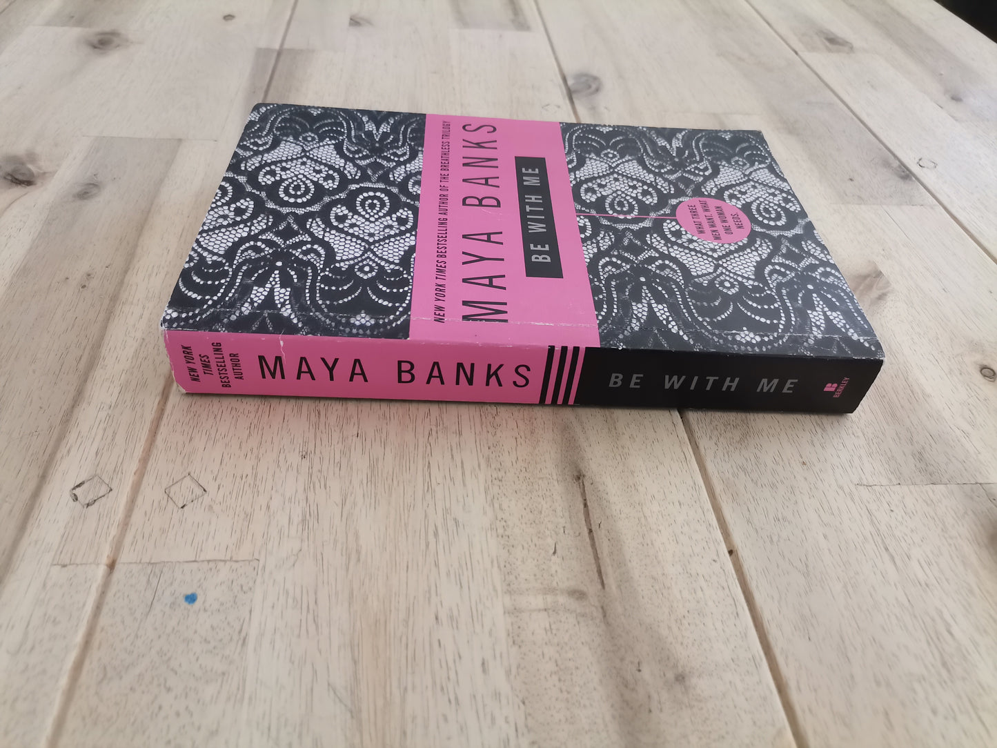 Be With Me – Maya Banks