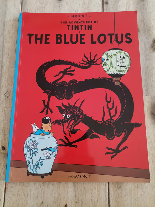 The Adventures Of TinTin The Blue Lotus