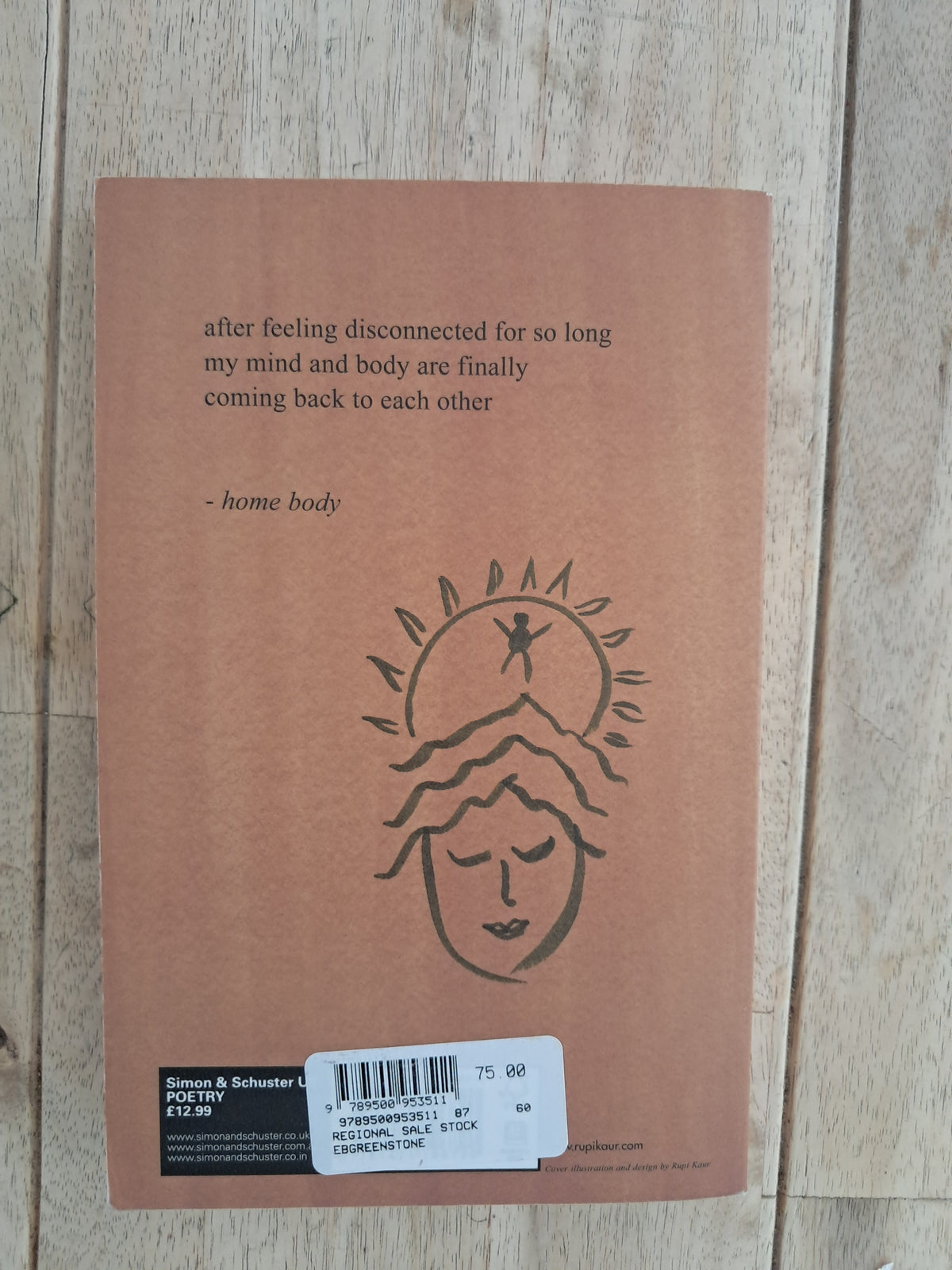 Home Body – Rupi Kaur